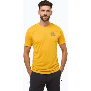 Pánské tričko Pánské trekingové tričko Jack Wolfskin Vonnan Graphic