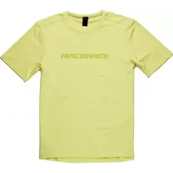 cyklistický dres Race Face Commit pánský dres krátký rukáv Tea Green vel. M