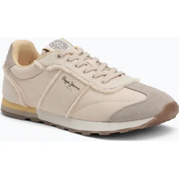Dámská obuv Dámské boty Pepe Jeans Once Twill white