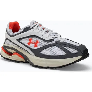 Pánské tenisky Boty Under Armour Apparition white/castlerock/ares red