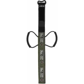 rám kola Muc Off Utility Frame Strap popruh na uchycení k rámu zelená