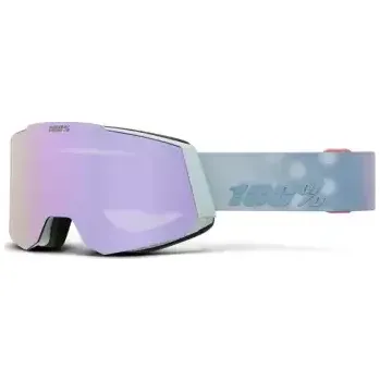 100% Snowcraft lyžařské sjezdové brýle Stonehammer/HiPER Lavender Mirror