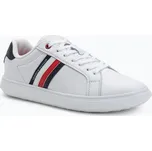 Pánské boty Tommy Hilfiger Essential Leather Cupsole white