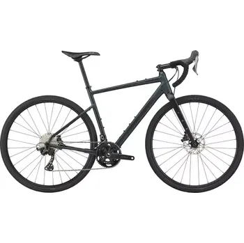 Silniční kolo Cannondale Topstone 1 gravel kolo Gunmetal Green vel. M