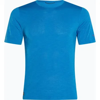 Pánské tričko Pánské běžecké tričko Saucony Stop tričko watch cobalt heather