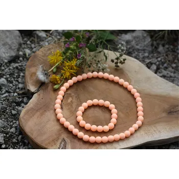 Souprava šperků NEONIES PASTELOVÝ SET - ORANGE SORBET