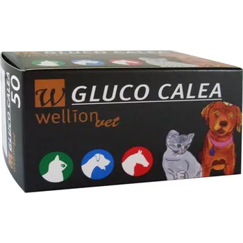 Prúžky na meranie glukózy WellionVet Gluco Calea 50 ks