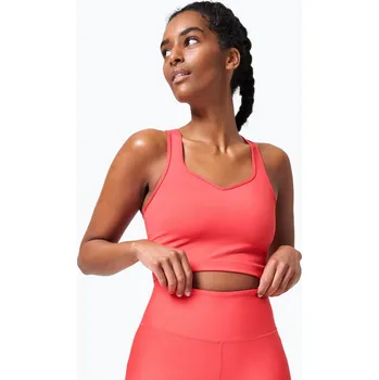 Casall Heart Shape Sport dámský tréninkový top červený 22158