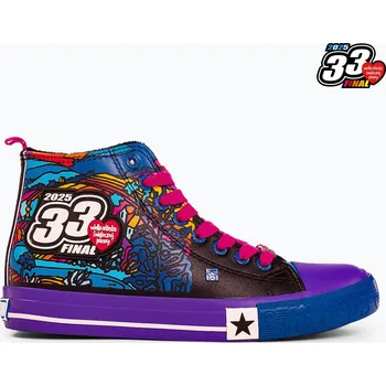 Dámská obuv Dámské tenisky BIG STAR RR274A650 blue/purple