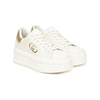 Dámské tenisky Liu Jo Sneakersy Selma 16 BF5039 PX026 Écru 41