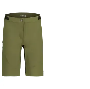 Cyklistické kalhoty Maloja ValparolaM. dámské kraťasy zelená vel. L