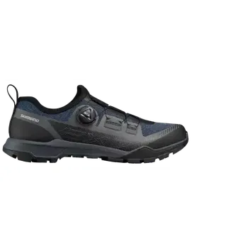 Pánské cyklistické tretry Shimano SH-EX700 pánské turistické tretry modrá vel. 45