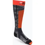 Lyžařské ponožky X-Socks Ski Rider 4.0 šedé XSSSKRW19U