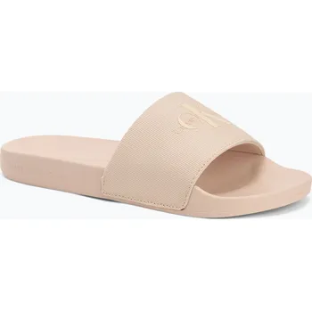 Dámské pantofle Dámské nazouváky Calvin Klein YW0YW01835 Slide Monogram Wn triple whisper pink