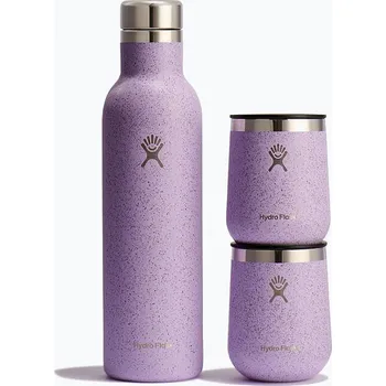 Kosmetická sada Sada Hydro Flask Wine Gift Set pixie/black speckle