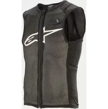 Chránič těla Alpinestars Paragon Plus vesta black/white vel. XL