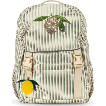 Školní batoh Konges Slojd Školní batoh Clover Duo Verde Konges Sløjd Clover Schoolbag