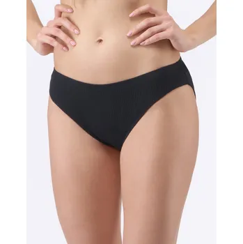 Kalhotky Gina Kalhotky klasické 10282P Barva/Velikost: černá / M/L