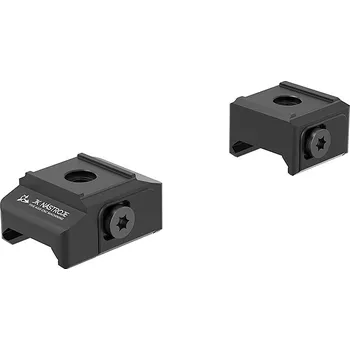 Puškohled Sestava montáže weaver s dělenou základnou a ocelovými kroužky šrouby - 4404-2000-01 d-30 / h-6 (21) - 4383-5520-01