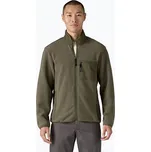 Pánská fleecová mikina Patagonia Synch basin green