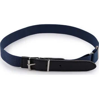 Opasek Dětský pásek pružný šíře 2,5 cm - 1 modrá tmavá
