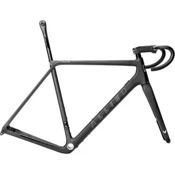 rám kola Allied Cycle Works Echo gravel rámový set black vel. XXS