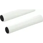 Supacaz Siliconez gripy White XL