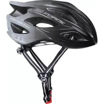 Cyklistická přilba Force Bull Hue přilba černá/šedá vel. S/M