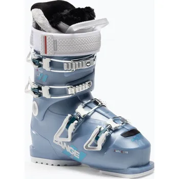 Sjezdové boty Dámské lyžařské boty Lange LX 70 W HV blue LBL6260-235