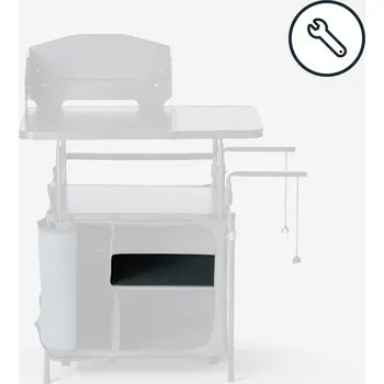 kempingová skříňka QUECHUA Police ke kuchyňské skříňce M/L