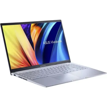 Notebook ASUS Vivobook 15 X1502VA-BQ681W i5-13420H 15,6" FHD IPS-level Panel 60Hz 250nits AG 16GB DDR4 SSD512 Intel UHD Graphics WLAN+BT Cam720p 42WHrs Win11 Cool Silver