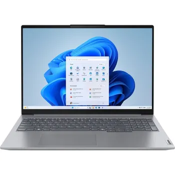Notebook Lenovo ThinkBook 16 G7 IML Intel Core Ultra 5 125U Laptop 40,6 cm (16") WUXGA 16 GB LPDDR5-SDRAM 1 TB SSD Wi-Fi 6E (802.11ax) Anglický Šedá