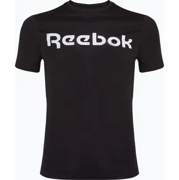 Pánské tričko Pánské tričko Reebok Gs Linear Read Tee black/white