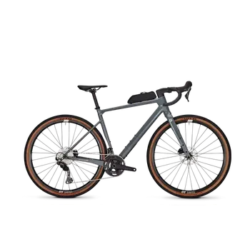 Silniční kolo Focus Atlas 8.7 DI gravel kolo Slategrey Glossy/Slategrey Matt vel. M