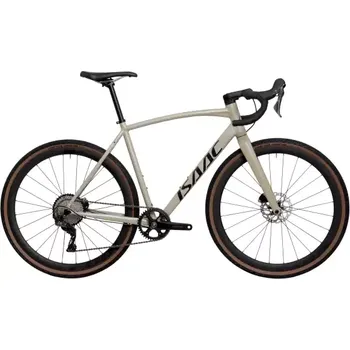 Silniční kolo Isaac Hadron Mojave GRX 2x12 gravel kolo Sand vel. XL/44cm/110mm/175