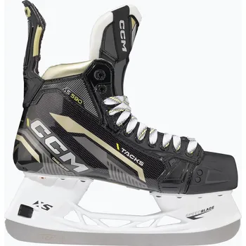 Zimní brusle Pánské hokejové brusle CCM Tacks AS-590 SR black