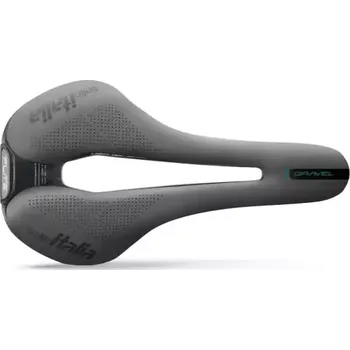 Sedlo na kolo Selle Italia FLITE Boost Gravel TI 316 Superflow L3 sedlo šedivá