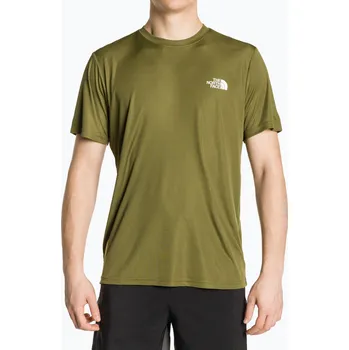 Pánské tričko The North Face Reaxion Red Box forest olive