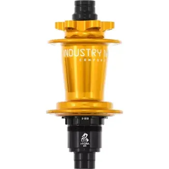 Náboj kola Industry Nine ISO 6B Hydra Classic Boost 12x148 zadní náboj zlatá XD
