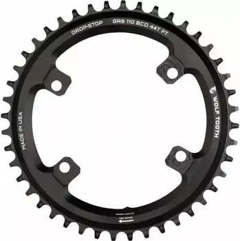 Převodník na kolo Wolf Tooth 110 BCD 4-Bolt převodník pro Shimano GRX 38 zubů