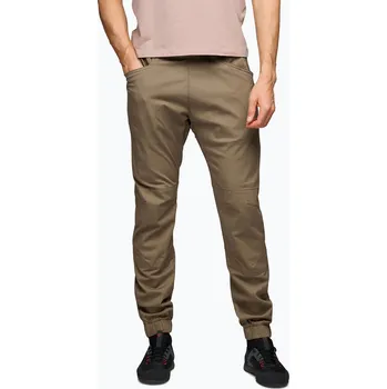 Pánská móda Pánské lezecké kalhoty Black Diamond Notion Pants oříšek
