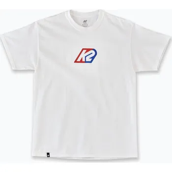 Pánské tričko K2 Heritage white