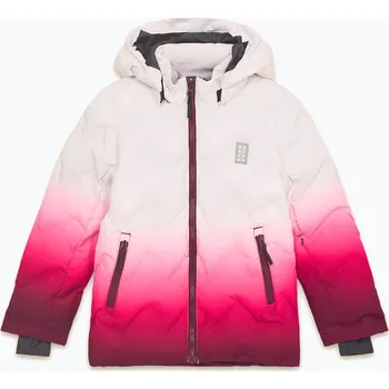 Dětská lyžařská bunda LEGO Lwjested 709 dark pink