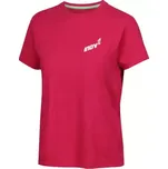 Inov-8 Graphic Tee Skiddav W dámské tričko Pink vel. 36