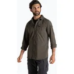 Pánská trekingová košile Craghoppers NosiLife Adventure s dlouhým rukávem III woodland green