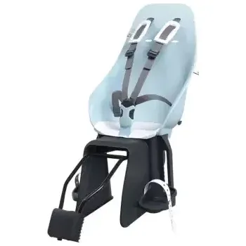 nosiče na kolo Urban Iki zadní sedačka s adaptérem a nosičem na rám SET Aotake Light Blue/White