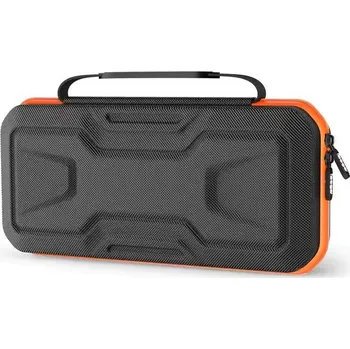 Náhradní díl pro mobilní telefon iPega SW2004A Pevné Cestovní pouzdro pro Nintendo Switch 2 Black