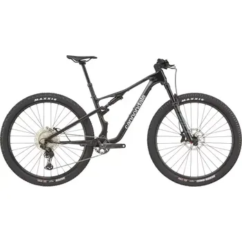 Horské kolo Cannondale Scalpel 4 horské kolo Smoke Black vel. L