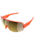 POC Aim brýle Fluorescent Orange Translucent/Clarity Road/Partly Sunny Gold vel. UNI