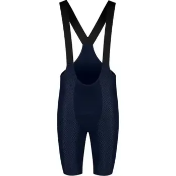 Cyklistické kalhoty Force F Winner kraťasy se šlemi a vložkou modrá vel. M